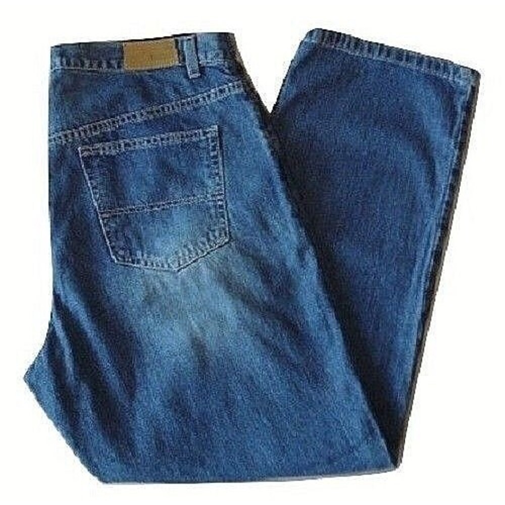 Tommy Hilfiger Jeans Classic Fit Blue Denim Blue Womens Size 16